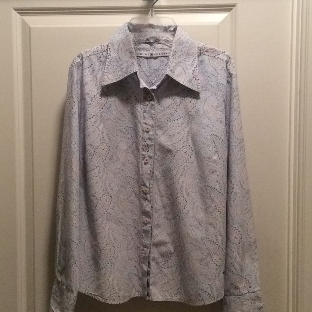 Women's Tommy Hilfiger classic blouse